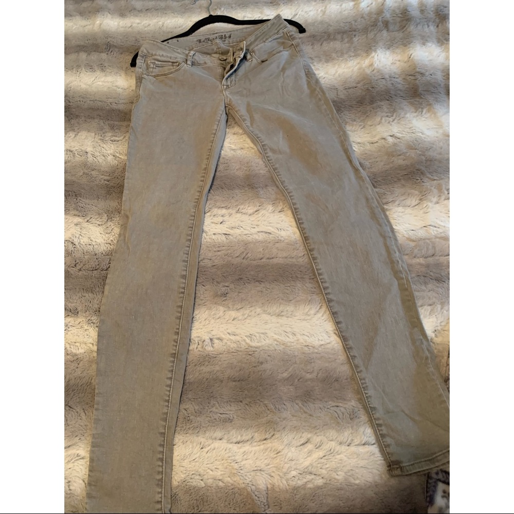 Skinny leg jeans